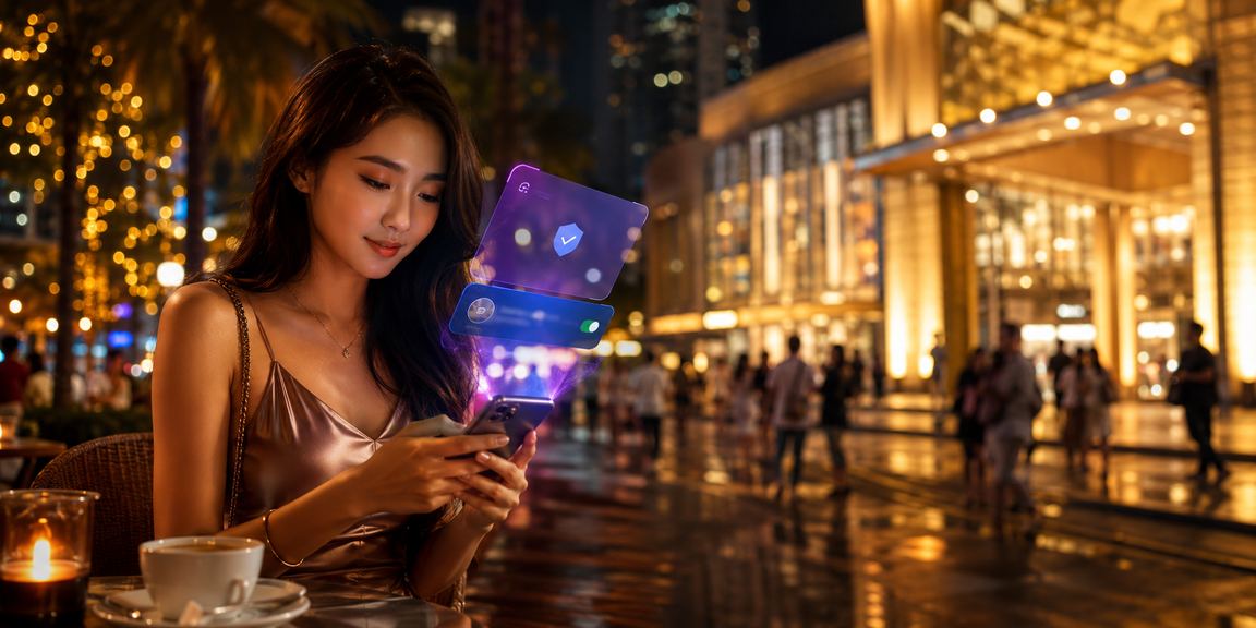 Pengguna memain slot mudah alih di Kuala Lumpur pada platform 4d98