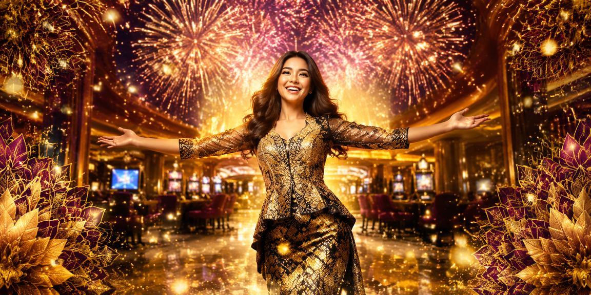 Suasana hiburan kasino gaya Melayu Malaysia pada platform permainan popular 4d98