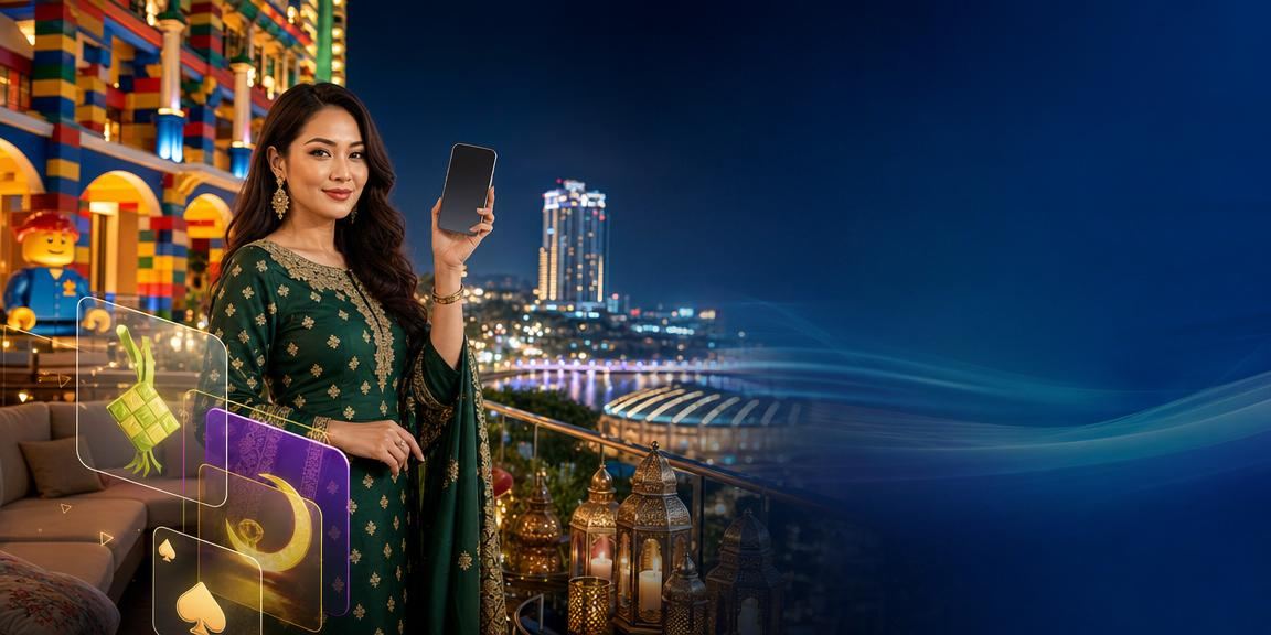 Pemain Teen Patti bergaya Hari Raya Malaysia menikmati permainan popular dalam talian 4d98