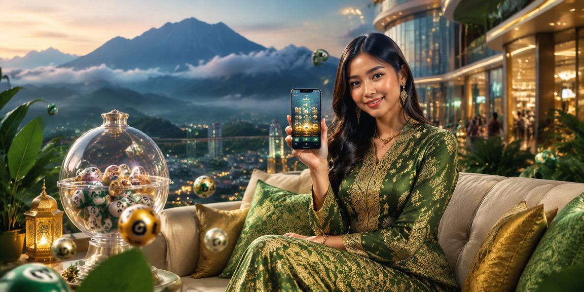 Loteri gaya Hari Raya di Sabah pada platform 4d98